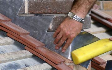 is Underhoull lead roofing safe?