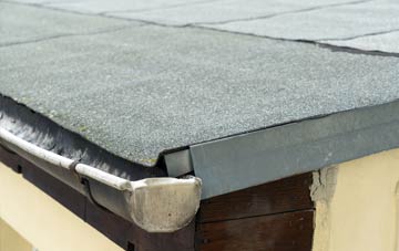 repair or replace Underhoull flat roofing?