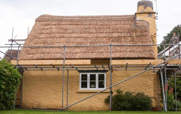Underhoull thatch roofing costs