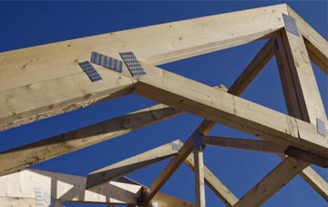Underhoull roof trusses for new builds and additions