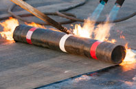 Underhoull flat roof sealing